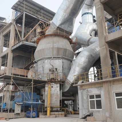 Complete Calcium Carbonate Powder Production Line With Vertical Mill
