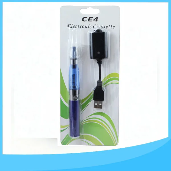 Cheap Cost Ego 650mah Ego Blister Starter Kit CE4 With Battery And USB Charger