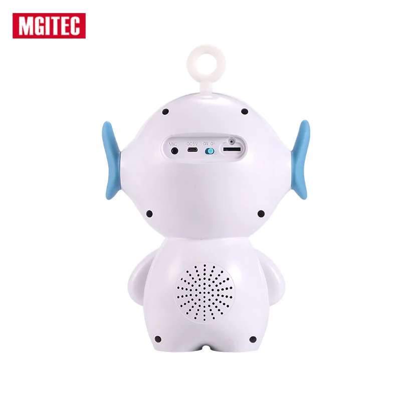 Многофункциональный перезаряжаемый умный робот AI Интеллектуальный робот для детей