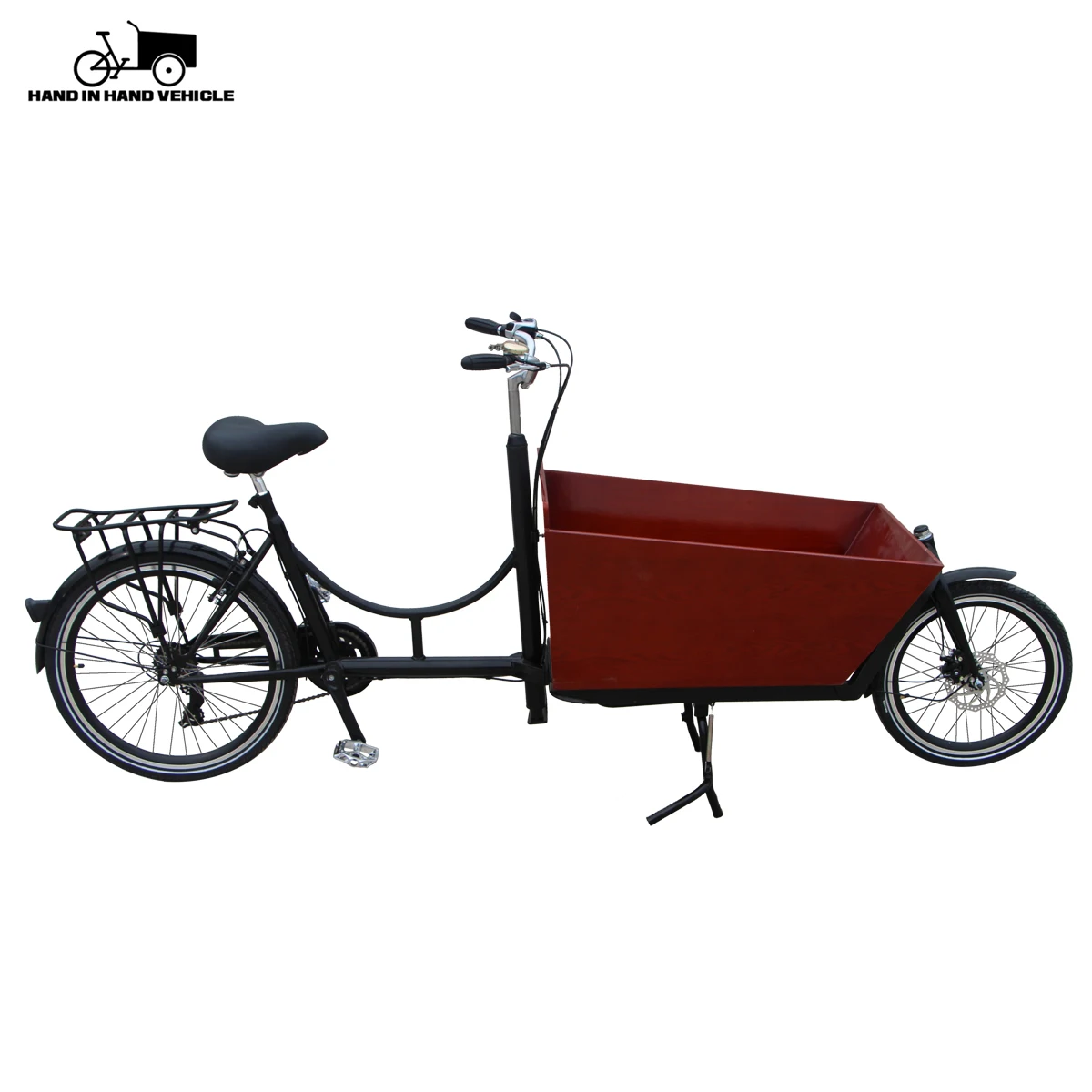 Китайский Электрический велосипед, одобренный CE, грузовой велосипед с 2 колесами