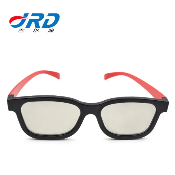 
JS10 Xpand Plastic Passive Circular Polarized Majestic 3d Glasses for 3d Cinemas 