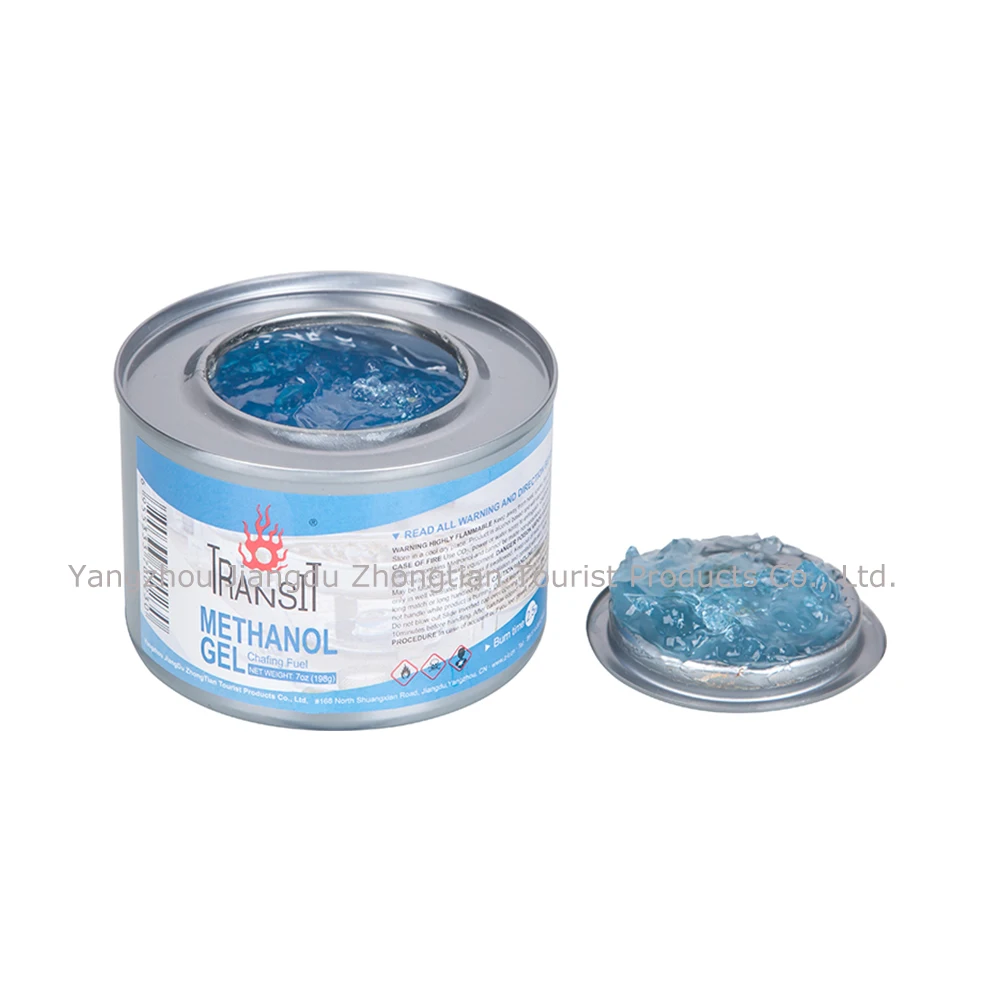 Gel fuel methanol 200g