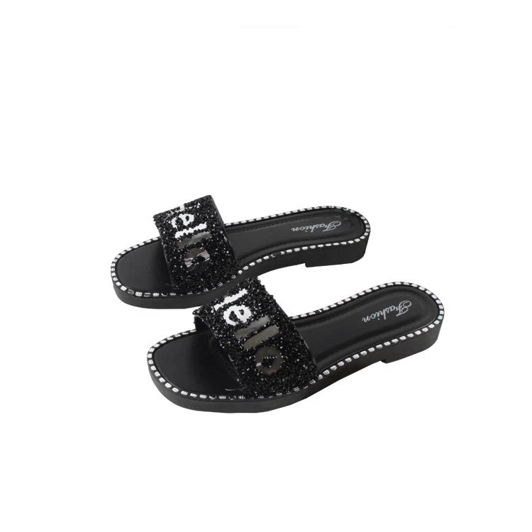 fashionable hello  PVC ladies shoes and sandals slippers