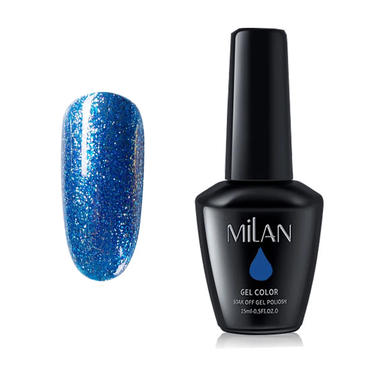 2019 Professional wholesaler Nails Gel enamel gold color 15ml glitter gel polish for nail beauty