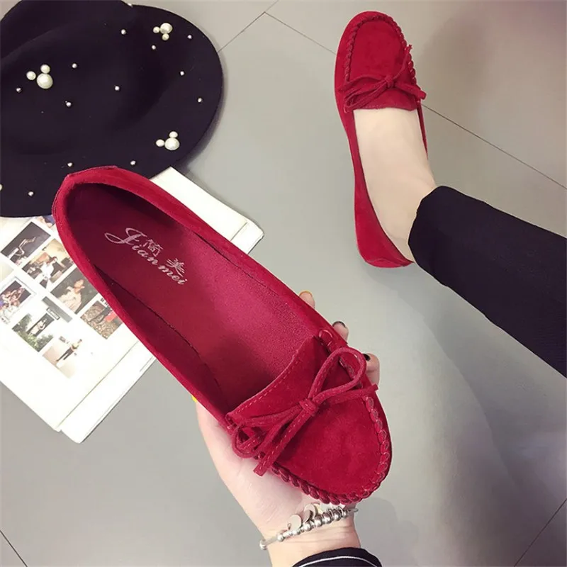 Cheap Price Nurse Foot Flat Female Ati-slip Round Head Pregnant Mother Mom Loafers