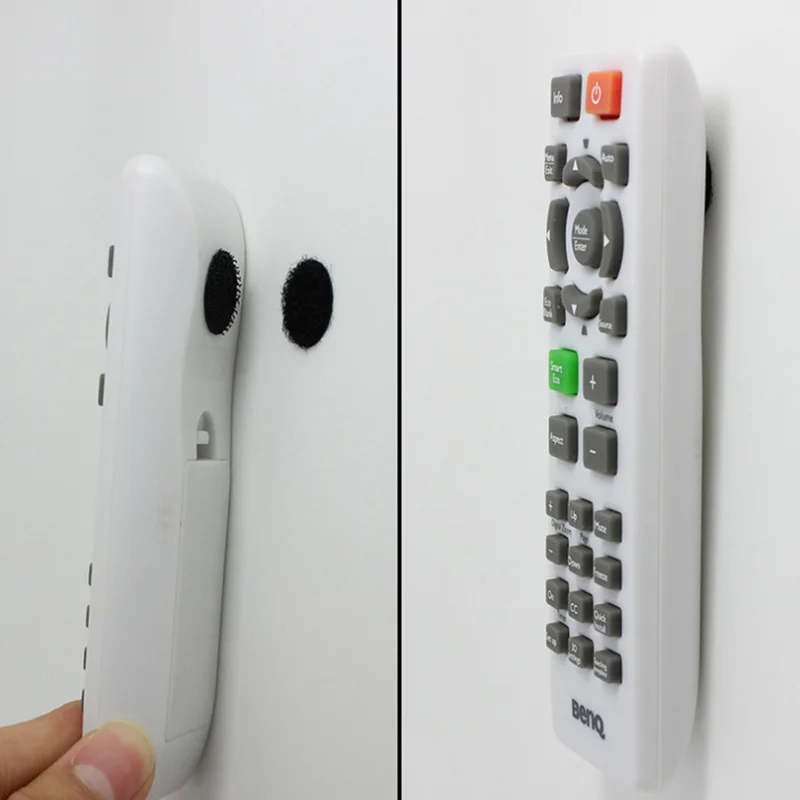 Colorful strong sticky hook and loop self adhesive dots