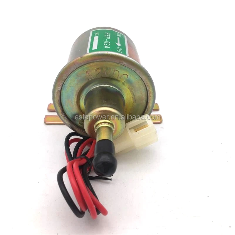 Electric Fuel Pump HEP-02A HEP-02 HEP02A