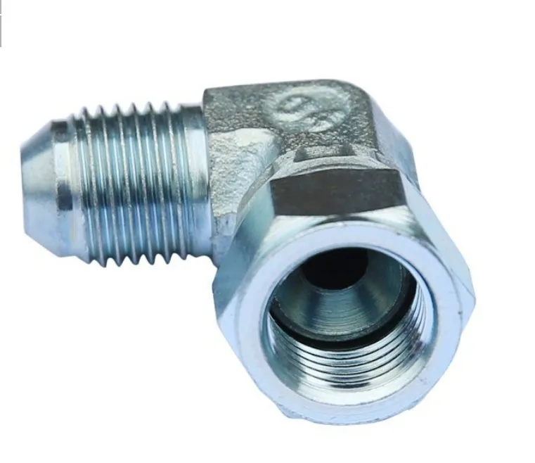 
Carbon Steel Parker Standard Hydraulic 90 Elbow With Swivel Nut 