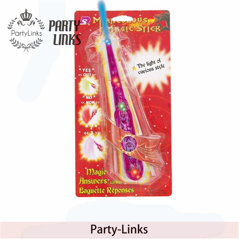 Party Plastic Magic Stick Harry Wand
