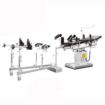 Nantong Medical manual hydraulic surgical operation table OT table for orthopedic surgery c arm compatible