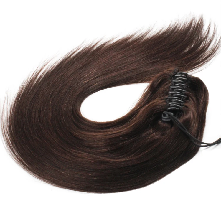 Китай Кристина шикарный пони оптовая торговля все цвета бразильский шнурок человеческих волос конский хвост