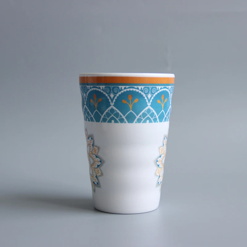 
Professional melamine tableware factory Arabic style kitchen plates melamine tableware set 