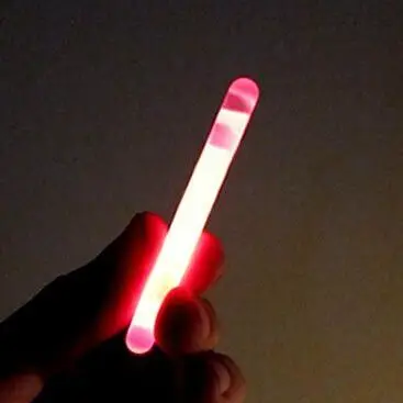 4.5*39mm mini glow stick fishing float powder light stick for fishing 1.5 inch glow stick