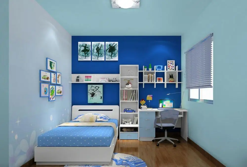 Абстрактная живопись животных стене висит для украшения детской спальни