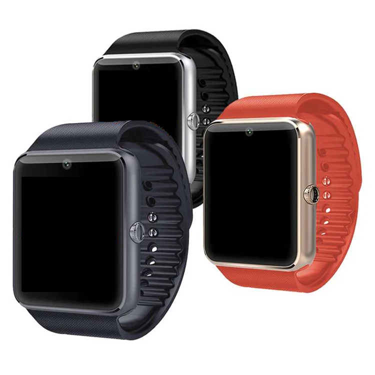 Best Selling GT08 smart watch android phone with SIM card