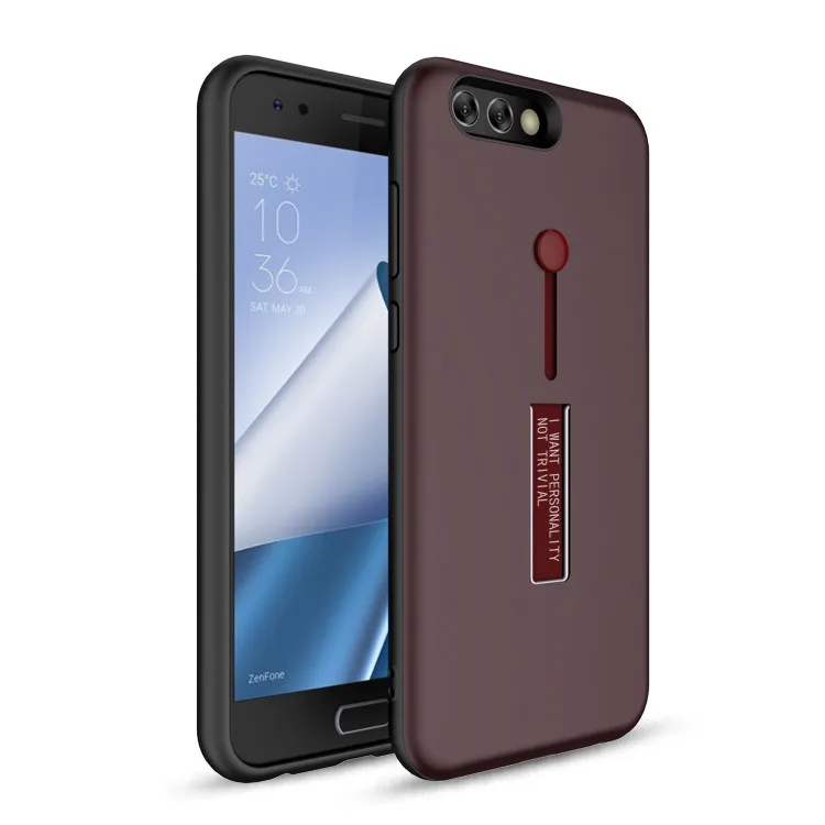 Shockproof TPU PC Armor Kickstand Case For ASUS Zenfone Max Plus M1 ZB570TL