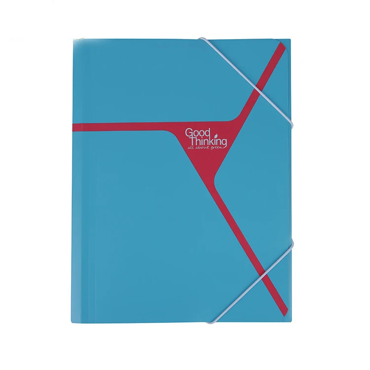 
2019 China Stationery Product File Folder,Eco-friendly Custom Portable Expanding Filing Elastic File Folder 
