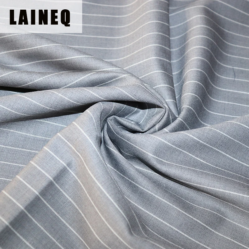 sheep wool stripe suiting fabric western formal wear for men