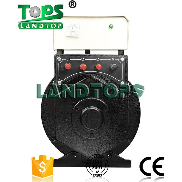 
LANDTOP 10kw 12kw 15kw 20kw electric dynamo generators price for sale from Fuan China 