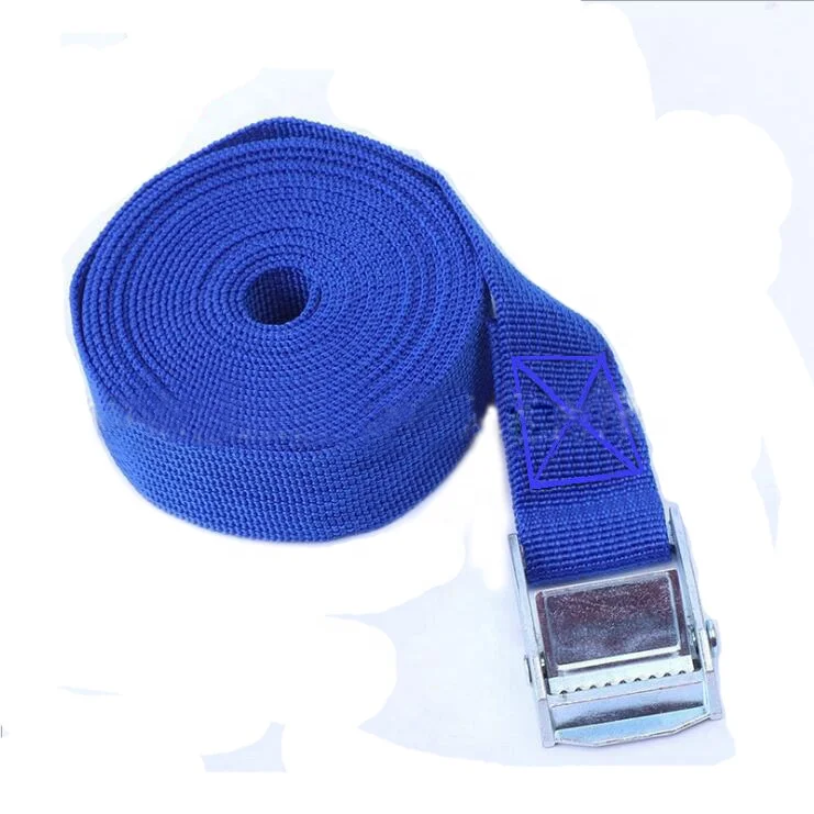 Cam buckle transport packing belt, cargo binding belt,tie down straps
