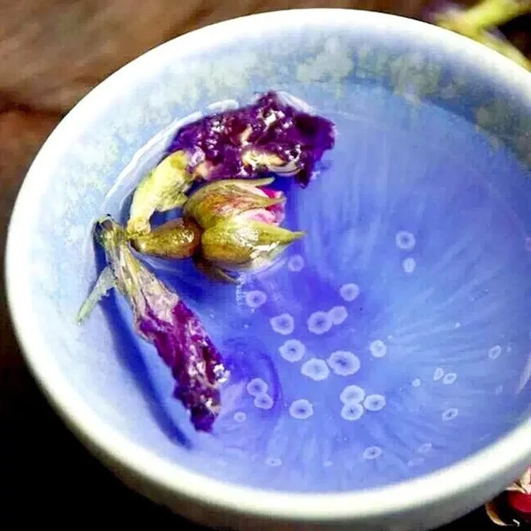 Natural Butterfly Pea Tea,Dried Flowers,Blue Color Tea