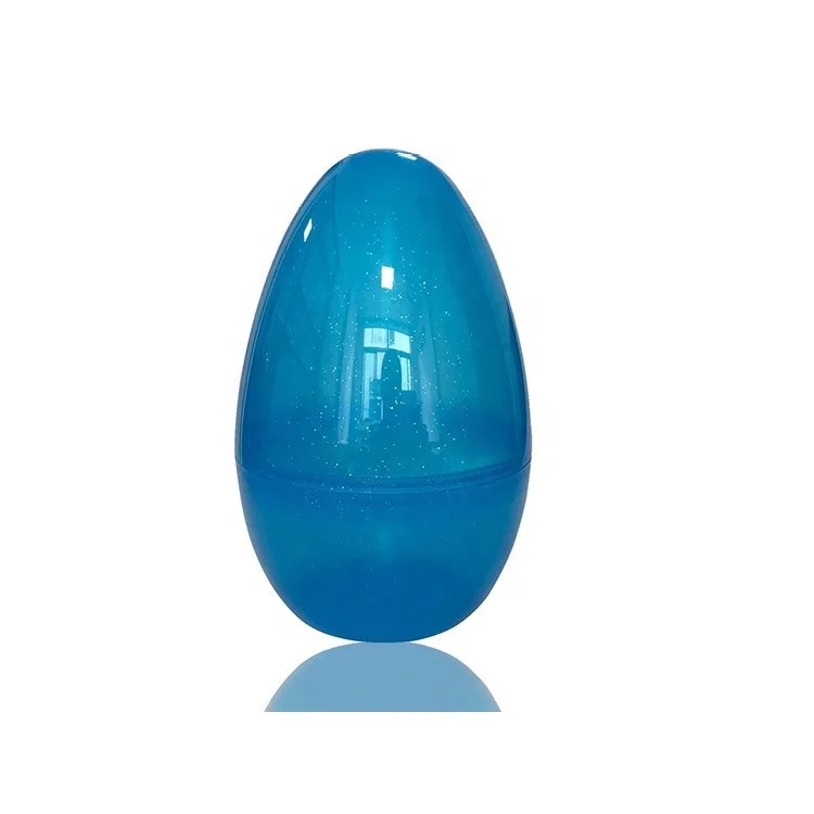 10inch Jumbo Easter Egg Colorful Easter Eggs Can Fill Toys Plastic Glitter Egg
