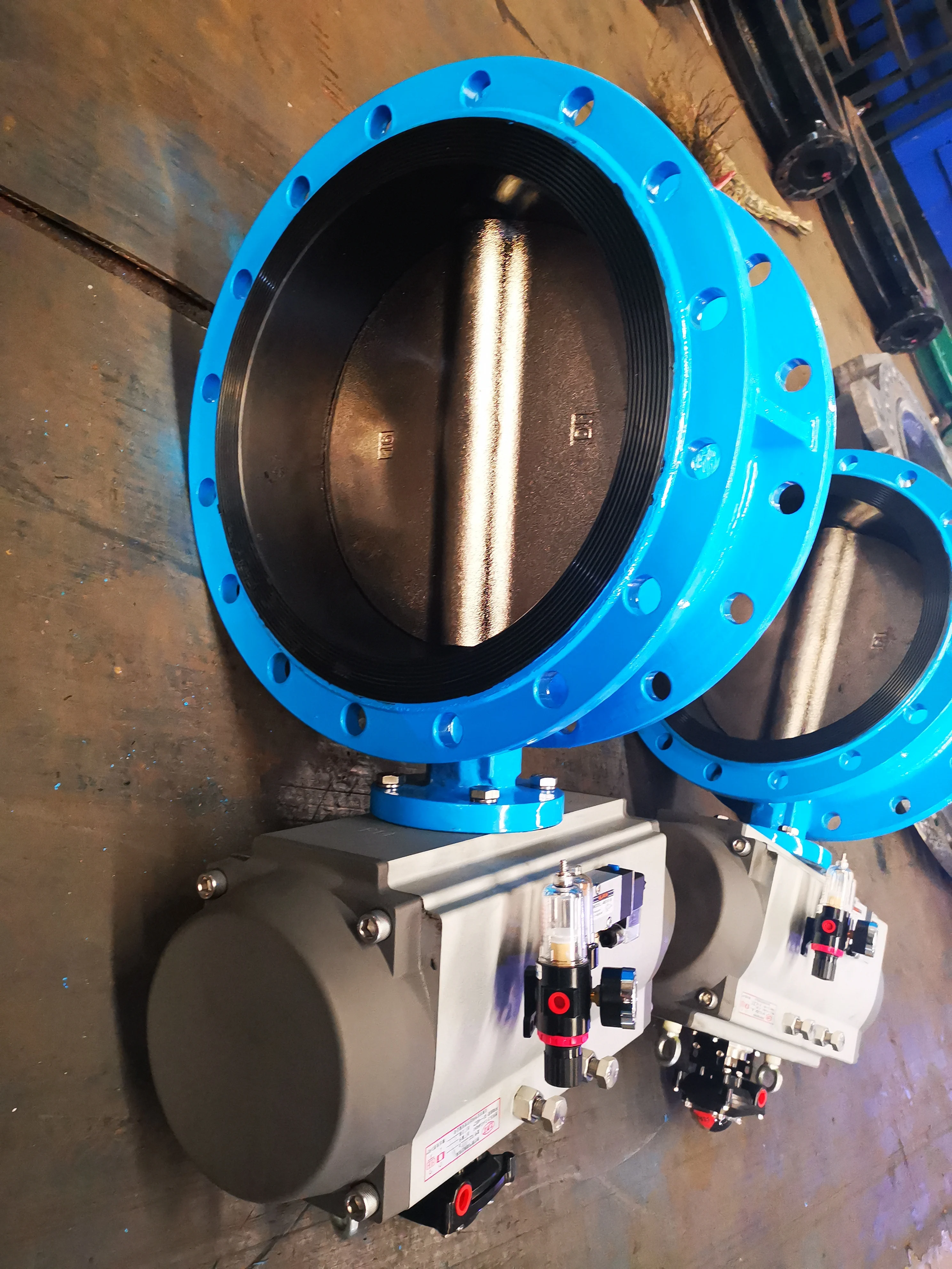 16 inch butterfly valve