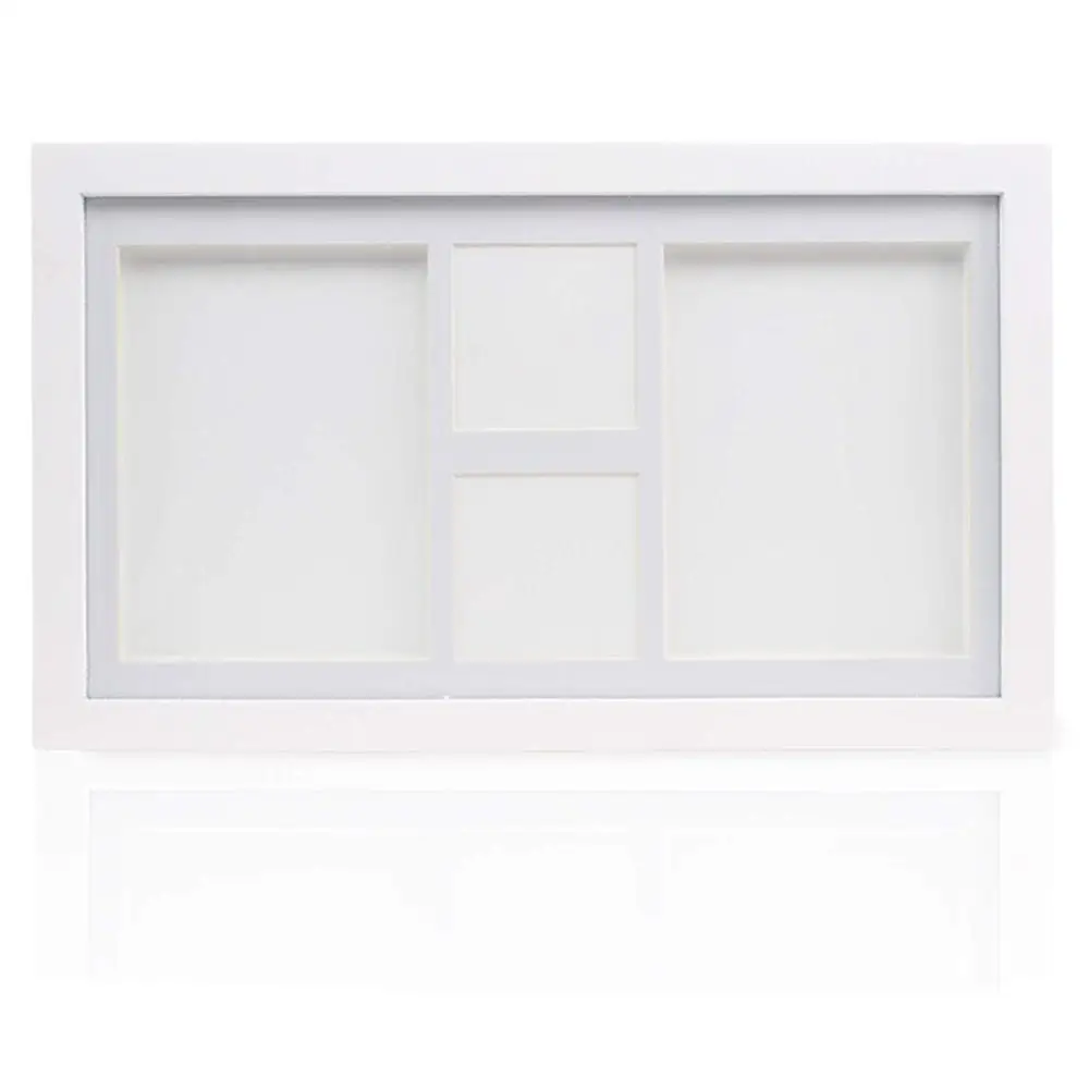 12 Month Baby Photo Frame Baby Handprint And Footprint Frame With Baby Handprint Kit