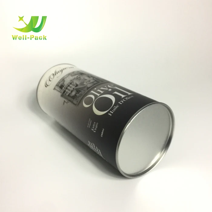 Cardboard tube coffee bean tube coffee powder paper tube