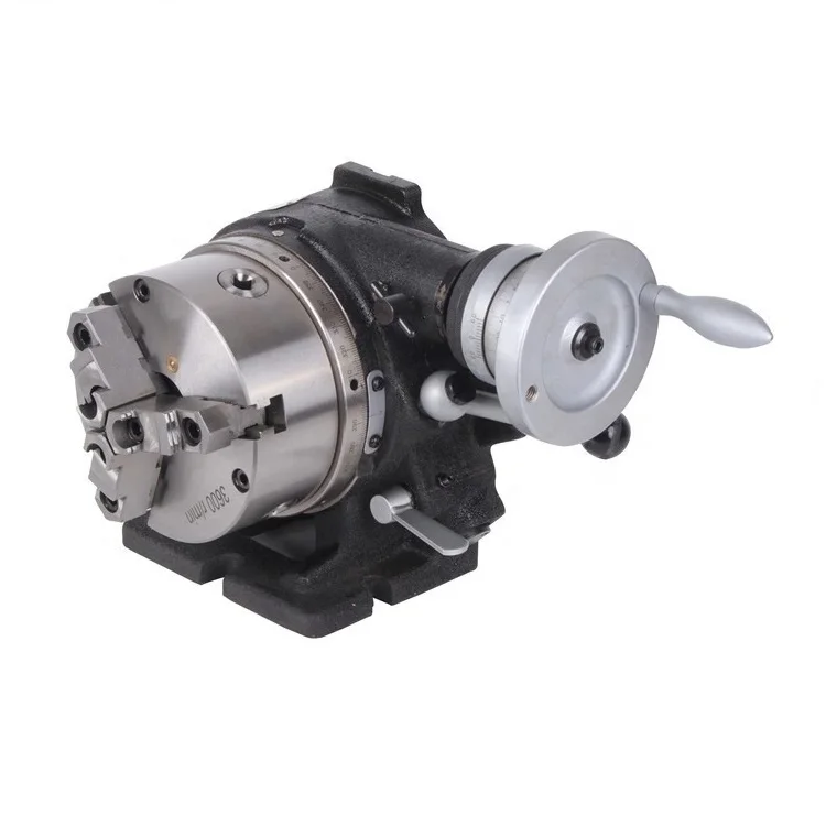 
VERTEX universal dividing head CS-8 with 8inch 3jaw chuck 