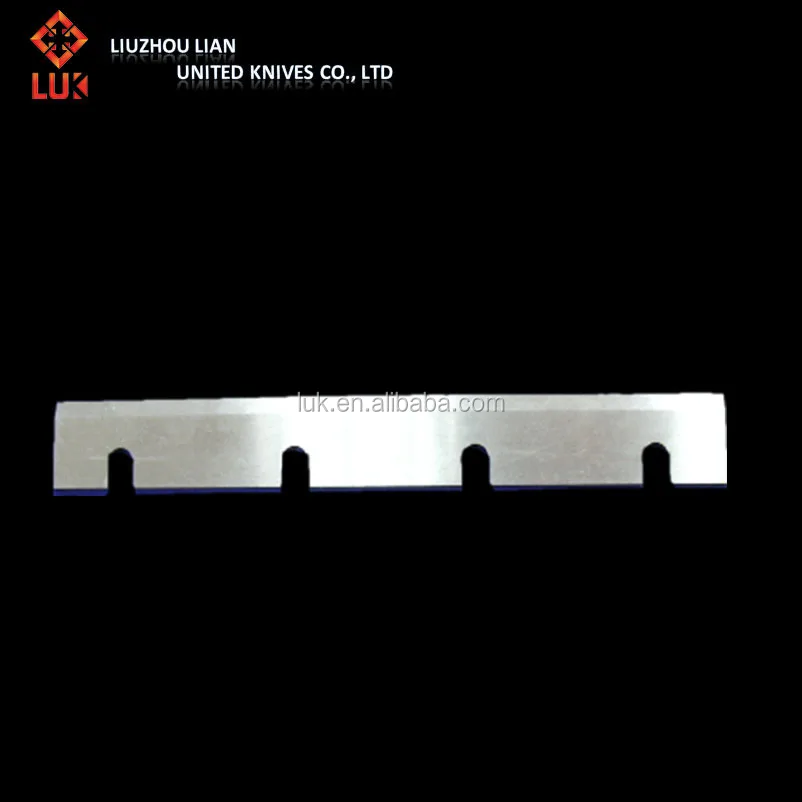 HSS inlaid jointer and plane blade 400*140*8mm