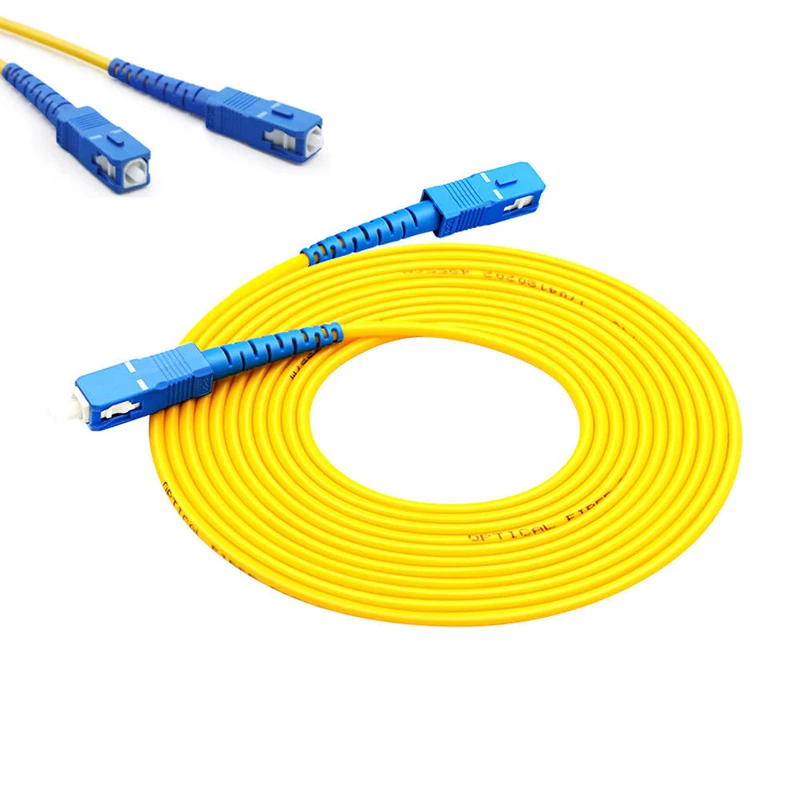 High quality SC to LC fiber optic patch cord lc sx fiber patch cord