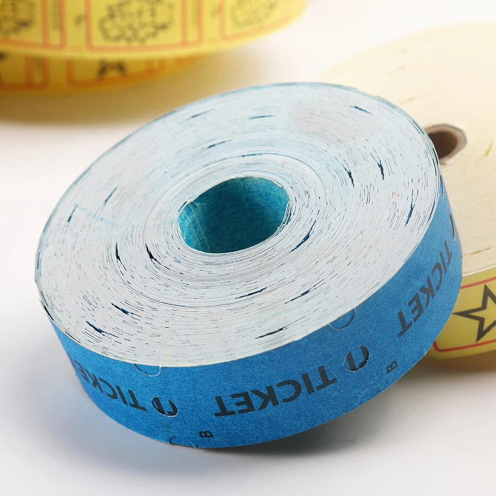 Arcade machine accessories Amusement Products Redemption Ticket Printing Arcade Ticket