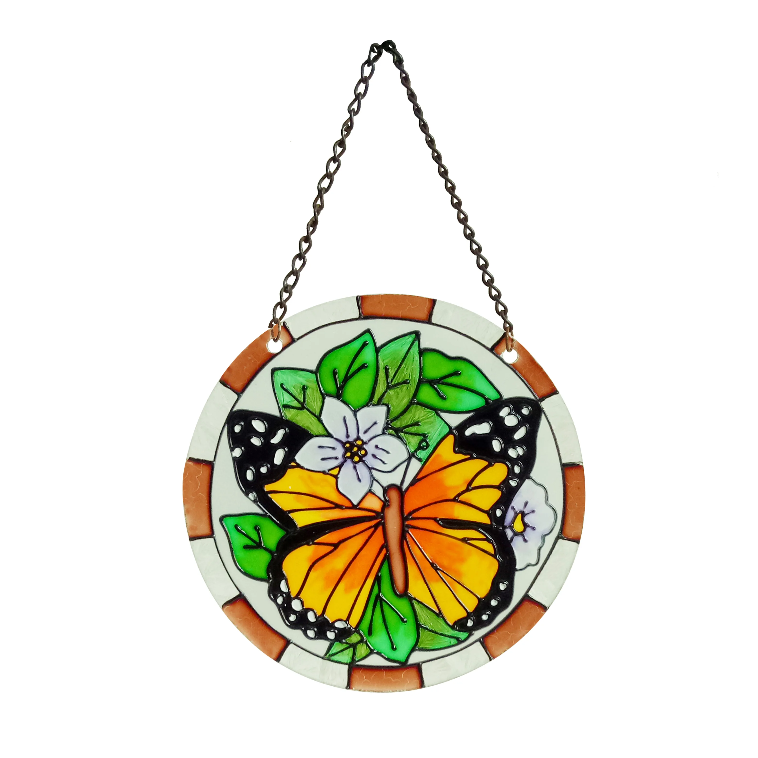 Домашний декор цветного хрустального стекла в стиле «Ловца снов» от «бабочка» в стиле «Ловца снов»