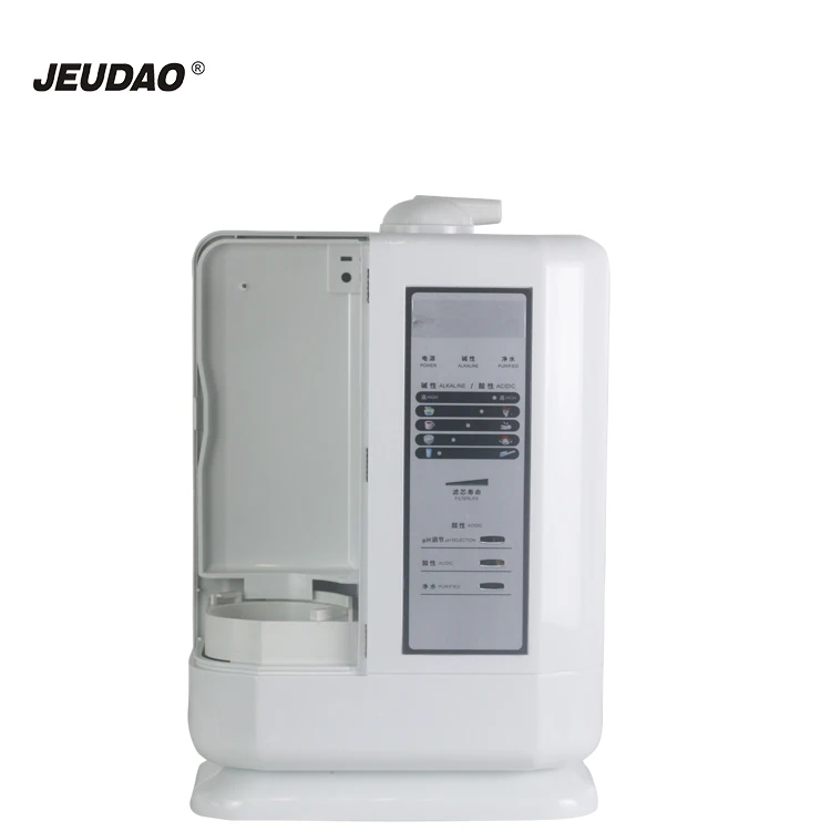 2022 Cost-Effective  portable water ionizer 5 plates Titanium platinum electrode plate