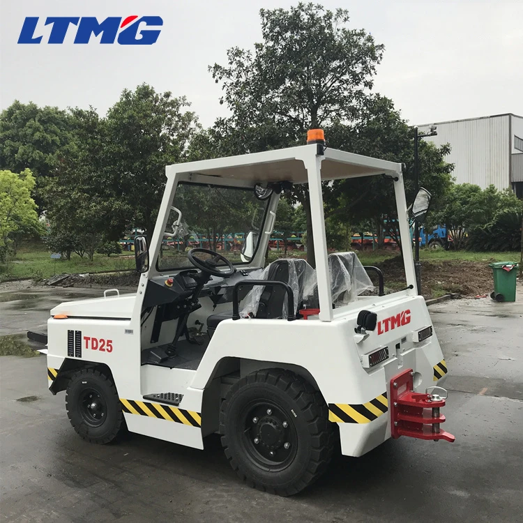 
LTMG GSE mini 2.5 ton airport towing luggage tractor for sale 