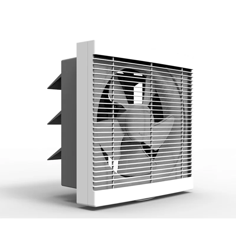 
APB 240V powerful square type wall mounted bathroom window extractor fan 