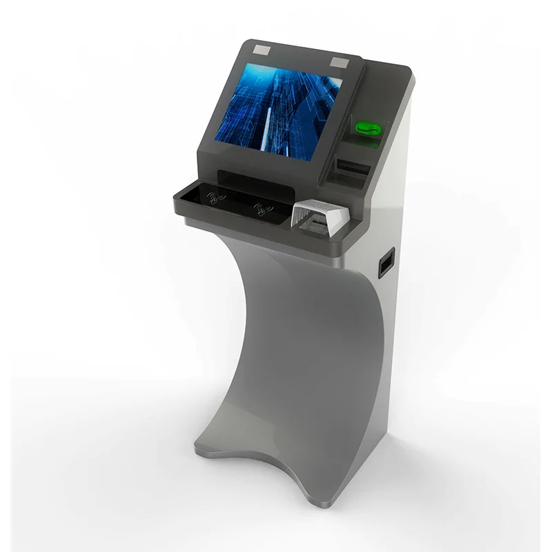 RFID Stand Payment Solution Card Reader Touch Screen Nfc Wifi Terminal Machine Small Kiosk
