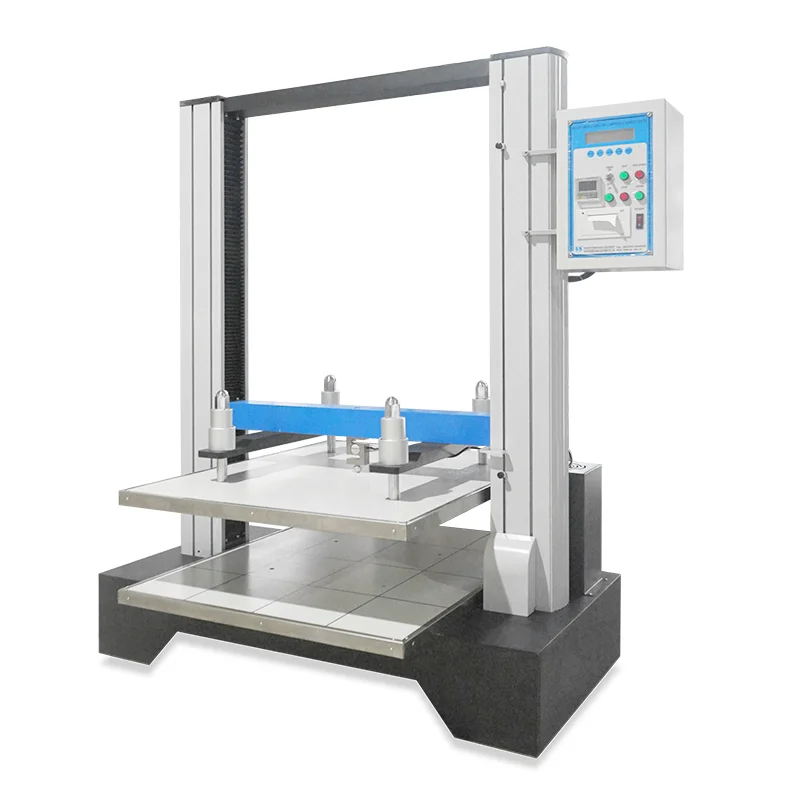 Машина испытания сжатия коробки прибор для испытаний коробок на сжатие/коробки