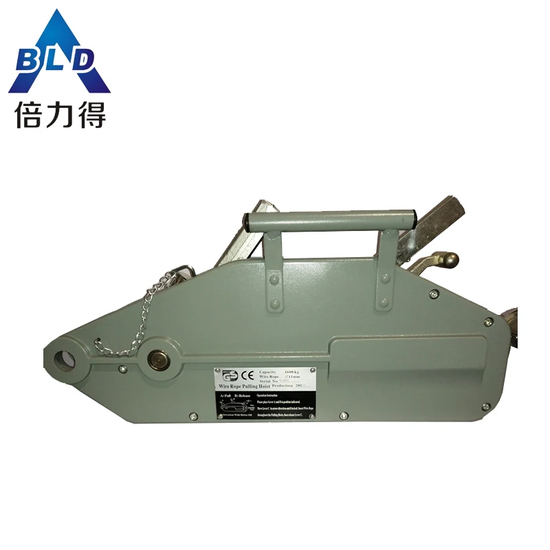 CE best hot sale steel wire rope manual hand winch puller tools hand lifting hoist trifor hand winches