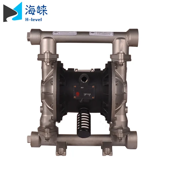 China air operated QBY3-20/25 plastic pneumatic diaphragm pumps for sale