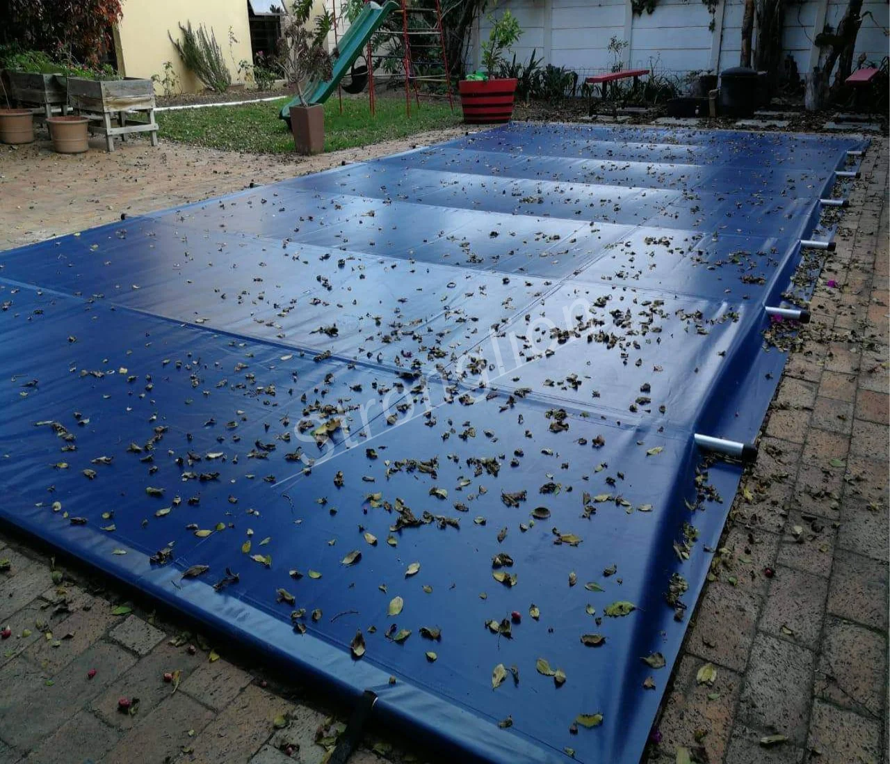 High Quality PVC Waterproof Swimming Pool Cover