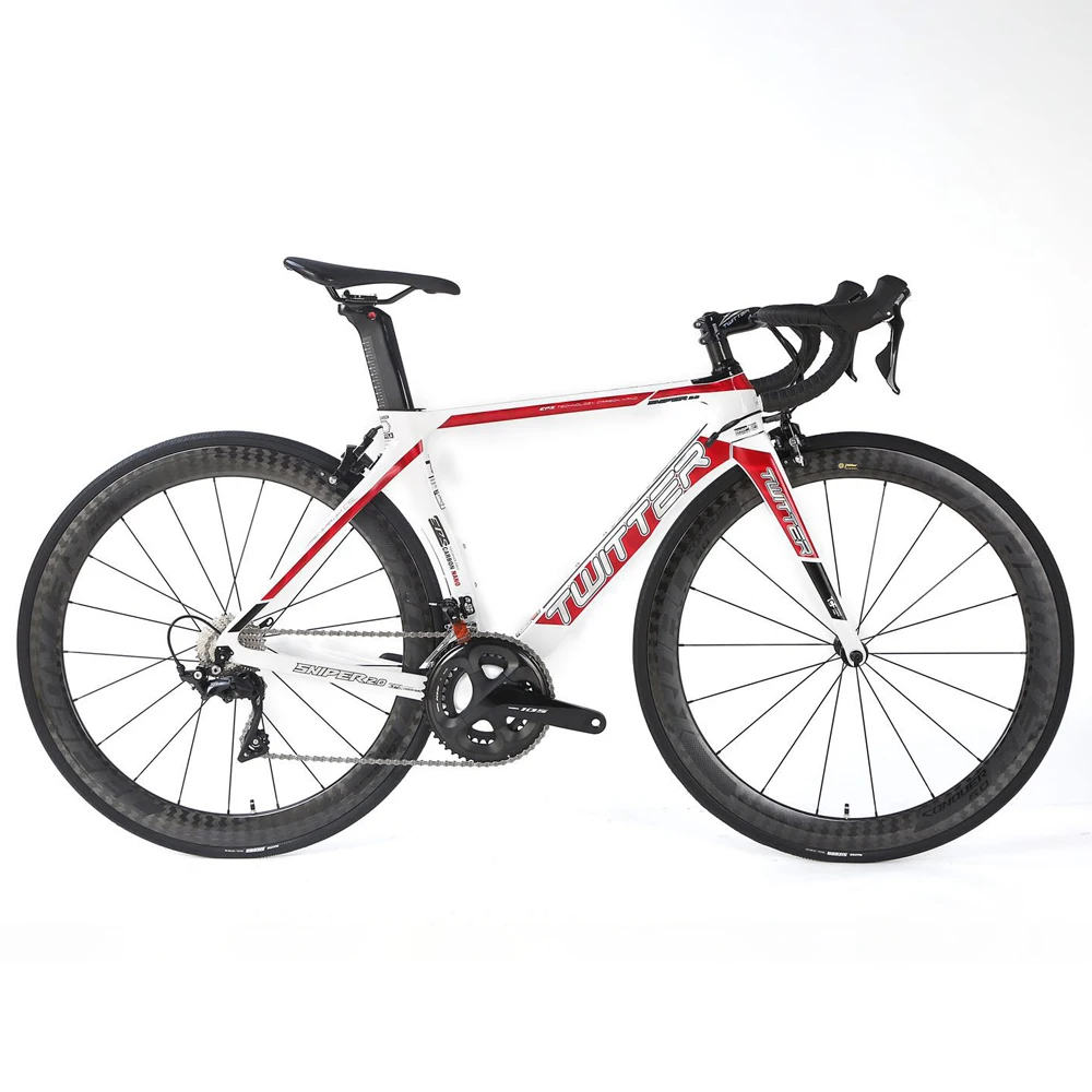 
Promotion hot selling cheap Claris R2000 700C Complete Aero racing carbon bike road 