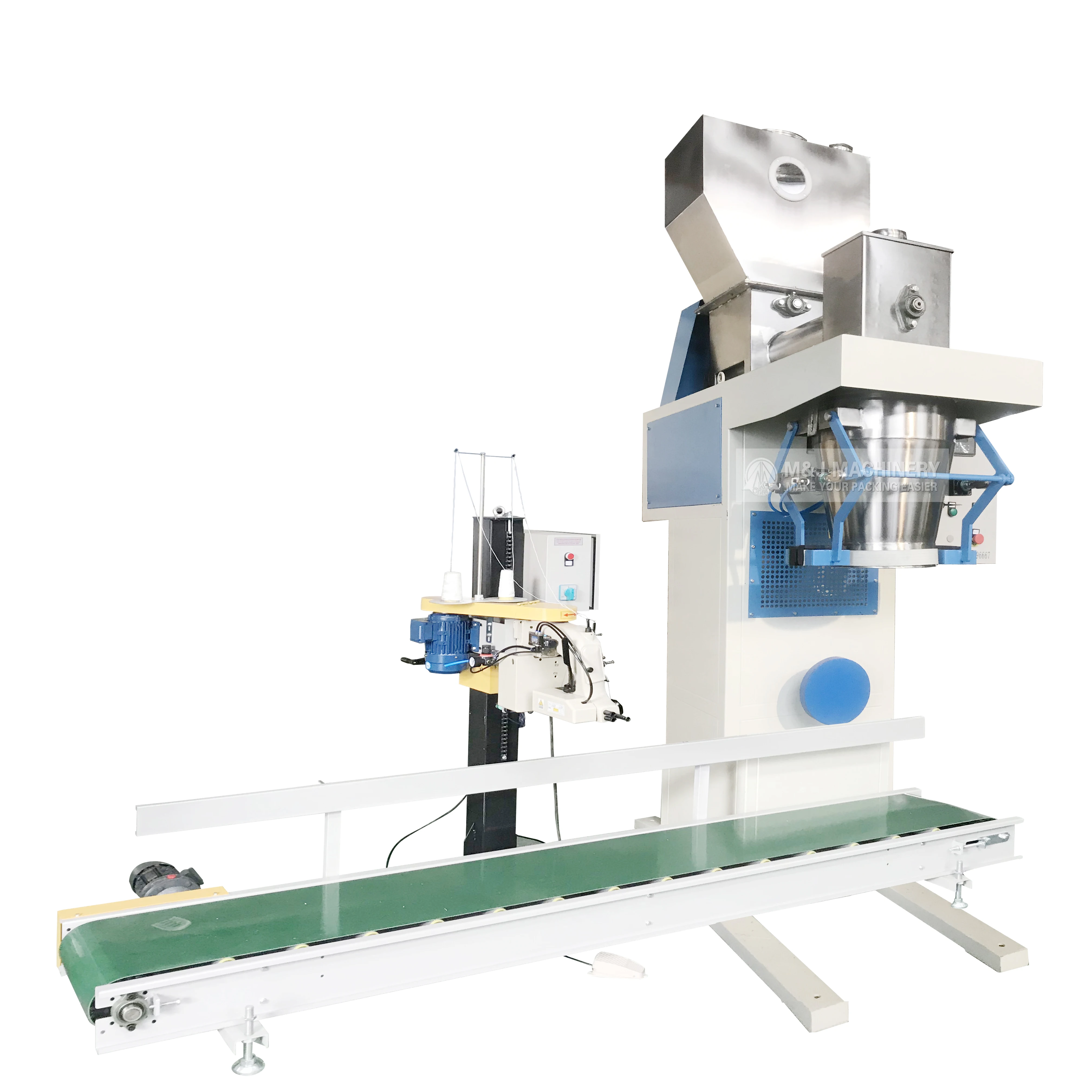 25kg Weighing bagging cold mix asphalt packing machine