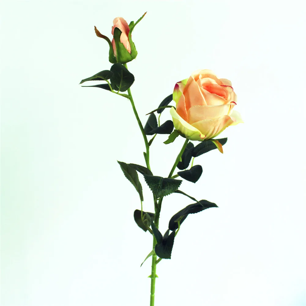 High Quality Silk Real Touch Artificial Peony Wedding Plastic Flower Bouquets