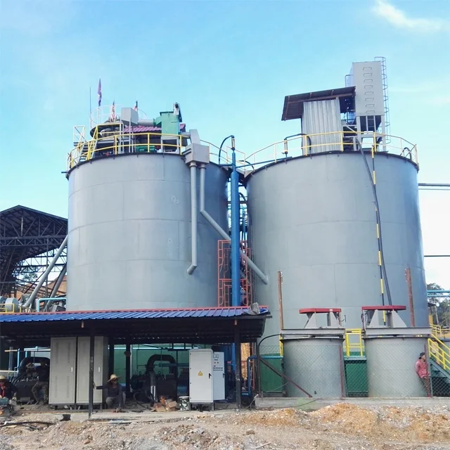 
Professional Mining Machinery Supplier Leaching Tank for CIP system CIP tank 