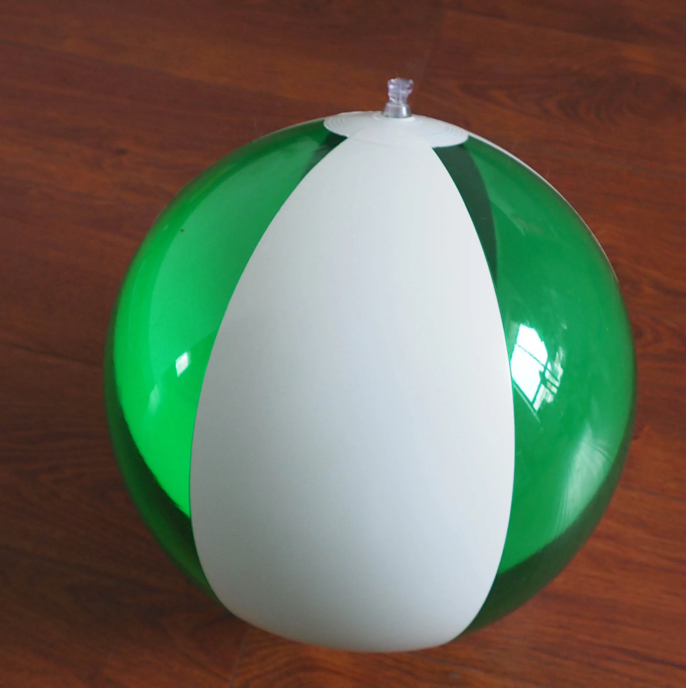 
pvc inflatable beach ball China factory 