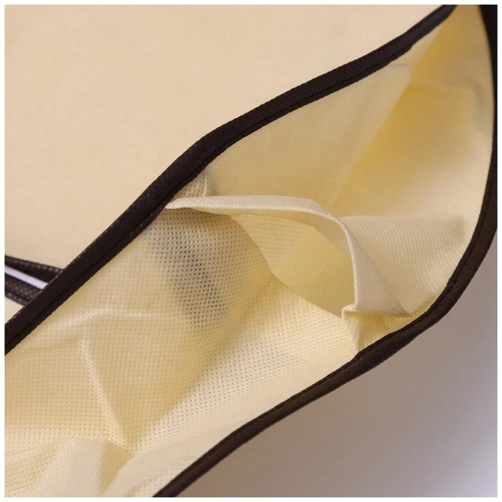 
OEM logo printed Plastic clear PVC window wedding dress suit cover garment bag 