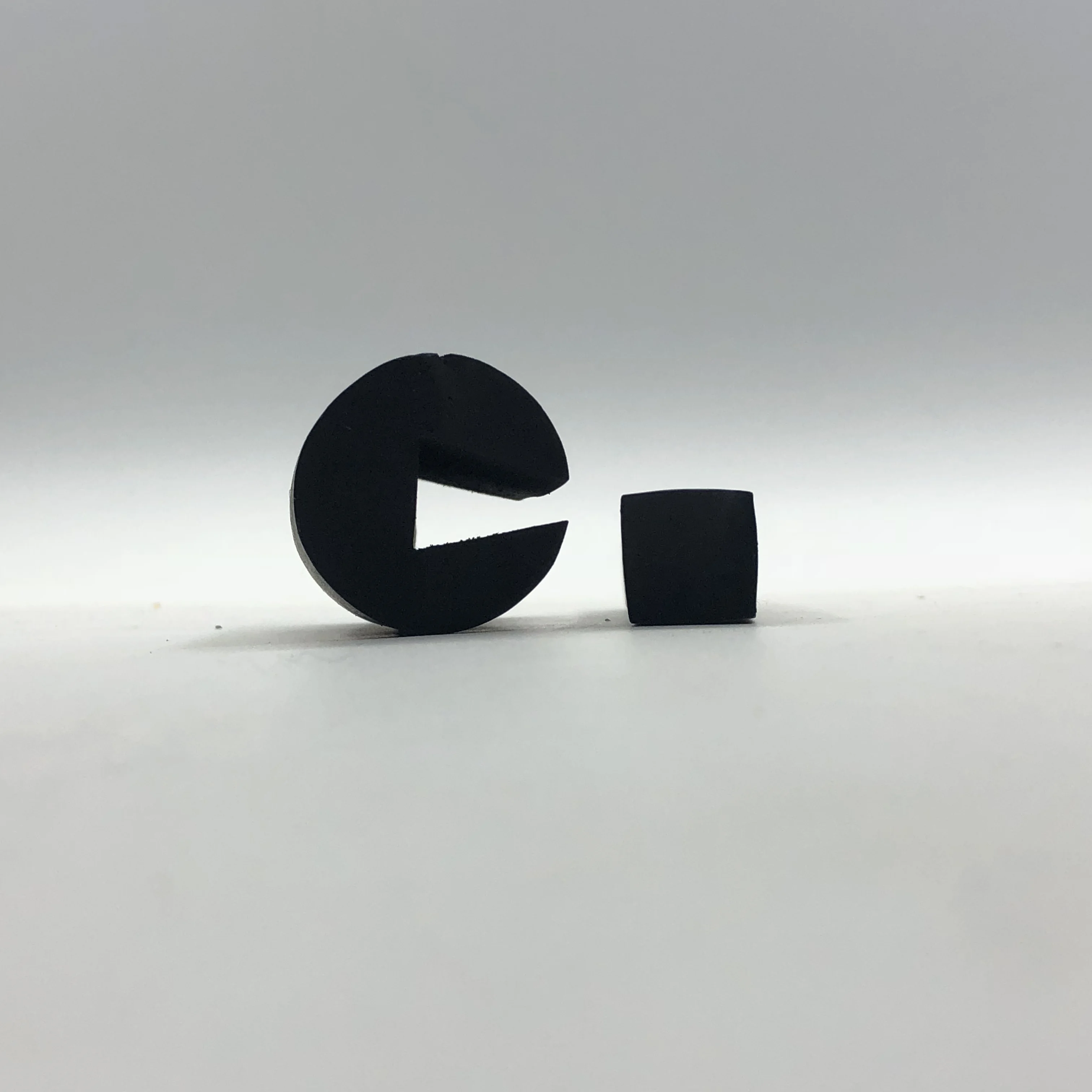 custom molded E/U Shape square rubber sealing strip rubber bumper edge strip for boat/window/truck