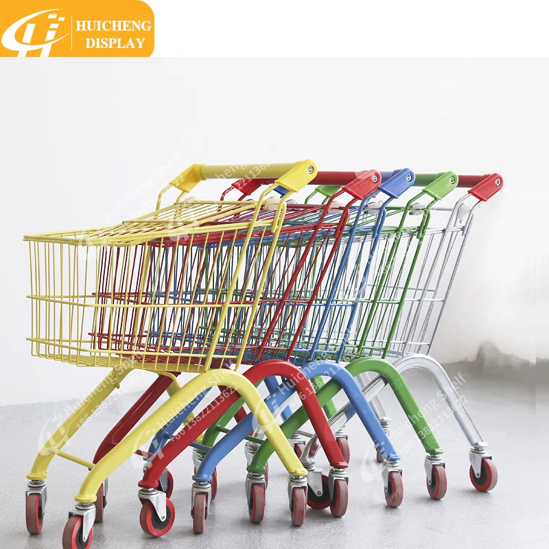 Supermarket shopping cart  children trolley superstore shopping trolley store shopping cart